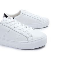 Arcade Sneaker - Nappa - White Fox White