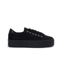 Other image of PLATO M SNEAKER - CANVAS - BLACK