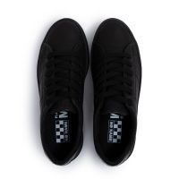 PLATO M SNEAKER - NAPPA/PATENT - BLACK/BLACK