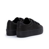 PLATO M STRAPS - NAPPA - BLACK FOX BLACK