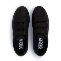 PLATO M STRAPS - NAPPA - BLACK FOX BLACK