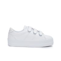 PLATO M STRAPS - NAPPA - WHITE FOX WHITE