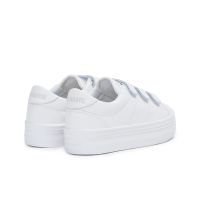 PLATO M STRAPS - NAPPA - WHITE FOX WHITE
