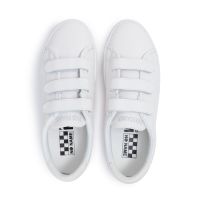 PLATO M STRAPS - NAPPA - WHITE FOX WHITE