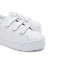 PLATO M STRAPS - NAPPA - WHITE FOX WHITE