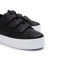 PLATO M STRAPS - PUNCH NAPPA - BLACK FOX WHITE