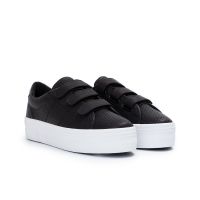 PLATO M STRAPS - PUNCH NAPPA - BLACK FOX WHITE