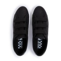 PLATO M STRAPS - PUNCH NAPPA - BLACK FOX WHITE
