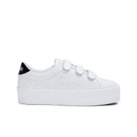 PLATO M STRAPS - PUNCH NAPPA - WHITE FOX WHITE