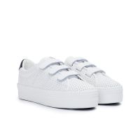 PLATO M STRAPS - PUNCH NAPPA - WHITE FOX WHITE