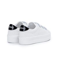 PLATO M STRAPS - PUNCH NAPPA - WHITE FOX WHITE