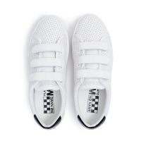 PLATO M STRAPS - PUNCH NAPPA - WHITE FOX WHITE