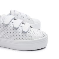 PLATO M STRAPS - PUNCH NAPPA - WHITE FOX WHITE