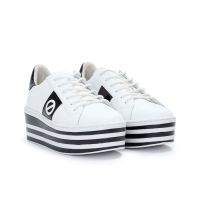 Boost Sneaker - Nappa/Patent - White/Black