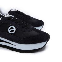 Flex Jogger - Nylon/Split - Black/Black