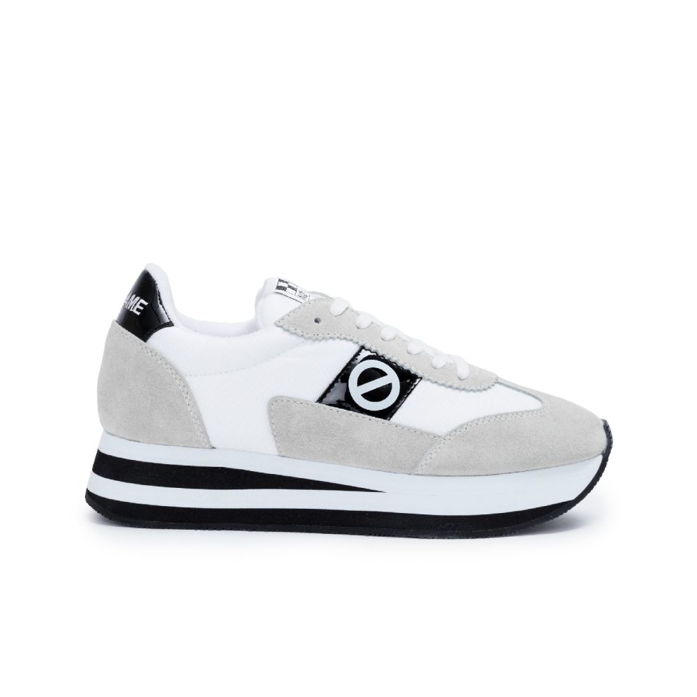 Flex M Jogger - Nylon/Split - White