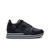 Other image of PARKO JOGGER - NAP.PERFO/SUEDE - BLACK