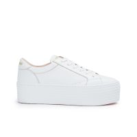 Spice Sneaker - Lambskin - White
