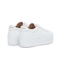 Spice Sneaker - Lambskin - White