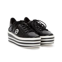 Boost Sneaker - Shine P.Croco - Black