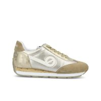 CITY RUN JOGGER - RANCH/SUEDE - GOLD/SAND