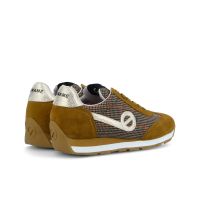 CITY RUN JOGGER - SUEDE/WILLOW - TABAC/CHESTNUT