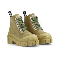 KROSS LOW BOOTS - SUEDE - TAUPE