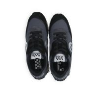 PUNKY JOGGER - SUEDE/TH.NYLON - BLACK/ANTHRACITE**WN