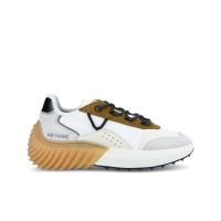 SPINNER JOGGER - H.SUEDE/DILORCY - TAN/WHITE