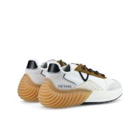 SPINNER JOGGER - H.SUEDE/DILORCY - TAN/WHITE