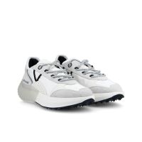 SPINNER JOGGER - H.SUEDE/DILORCY - WHITE/WHITE