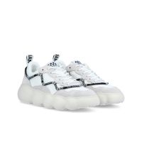 GONG TRAINER - DILO/HAIR SUEDE - WHITE/WHITE