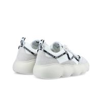 GONG TRAINER - DILO/HAIR SUEDE - WHITE/WHITE