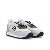 PUNKY JOGGER - GOAL/SUEDE - OFF WHITE/SMOKE