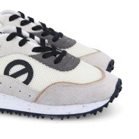 PUNKY JOGGER - GOAL/SUEDE - OFF WHITE/SMOKE