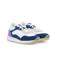 PUNKY JOGGER - TH.NYLON/SUEDE - WHITE/NAVY