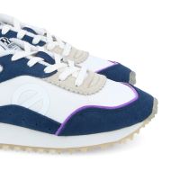 PUNKY JOGGER - TH.NYLON/SUEDE - WHITE/NAVY