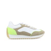 PUNKY JOGGER - TH.NYLON/SUEDE - WHITE/SABLE
