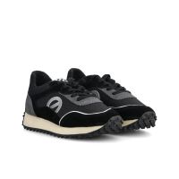 PUNKY JOGGER - YOGI/SUEDE - BLACK/ANTHRACITE