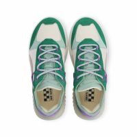 SPINNER JOGGER - VENICE/SUEDE - IVORY/GREEN