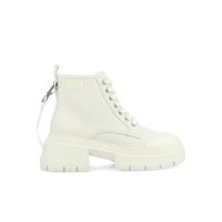 STRONG BOOTS - CANVAS RECYCLED - IVORY SOLE IVORY
