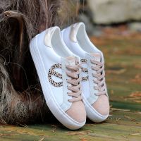 ARCADE SIDE - NAPPA/SUEDE - WHITE/NUDE
