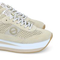 FLEX M JOGGER - SUEDE/GRILL - DOVE/DOVE