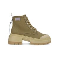 STRONG BOOTS - CANVAS RECYCLED - TABAC