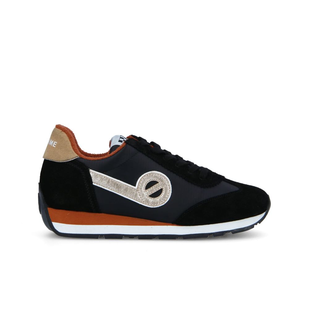 CITY RUN JOGGER - SUEDE/CAMPER - BLACK/BLACK