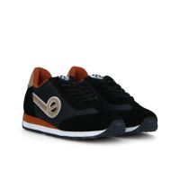 CITY RUN JOGGER - SUEDE/CAMPER - BLACK/BLACK