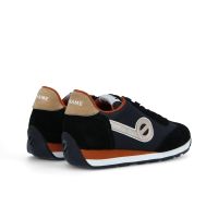 CITY RUN JOGGER - SUEDE/CAMPER - BLACK/BLACK