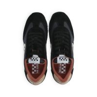 CITY RUN JOGGER - SUEDE/CAMPER - BLACK/BLACK