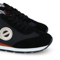 CITY RUN JOGGER - SUEDE/CAMPER - BLACK/BLACK