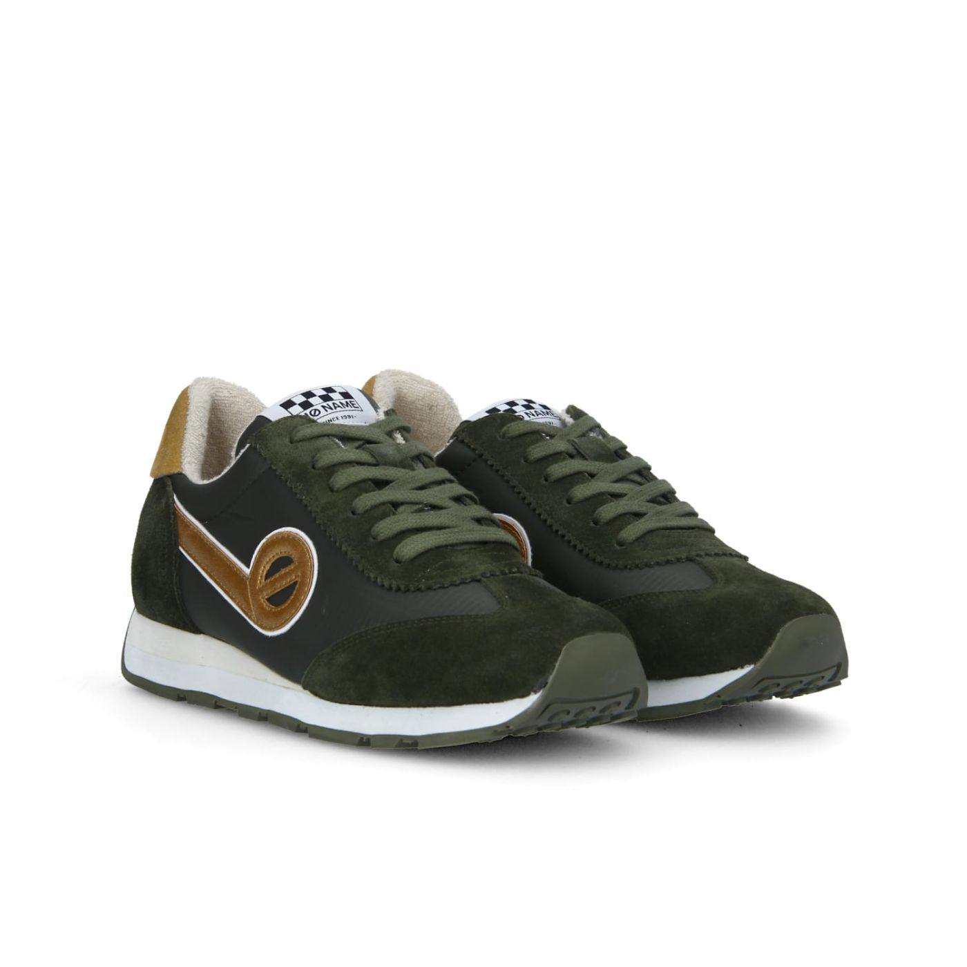 Basket NO NAME CITY RUN JOGGER suede/camper black